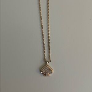 Gold Pendant Necklace